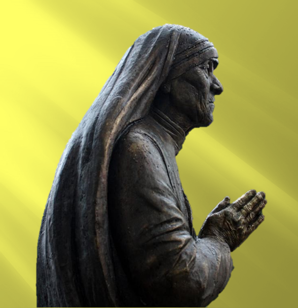 Kip svete Majke Terezije na Trsatu