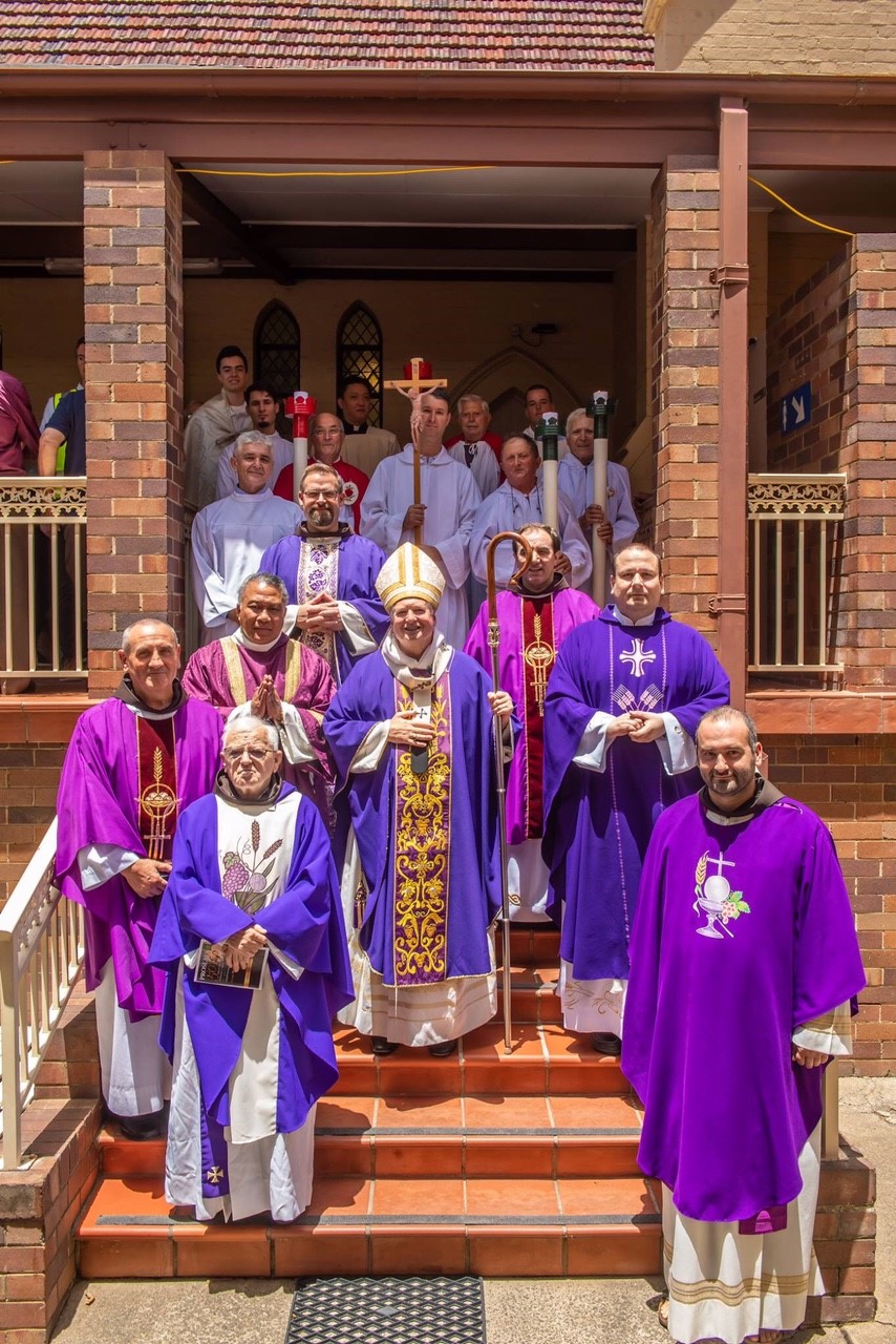 50. obljetnica posvete Crkve Sv. Antuna Padovanskog u Summer Hillu u Sydneyju