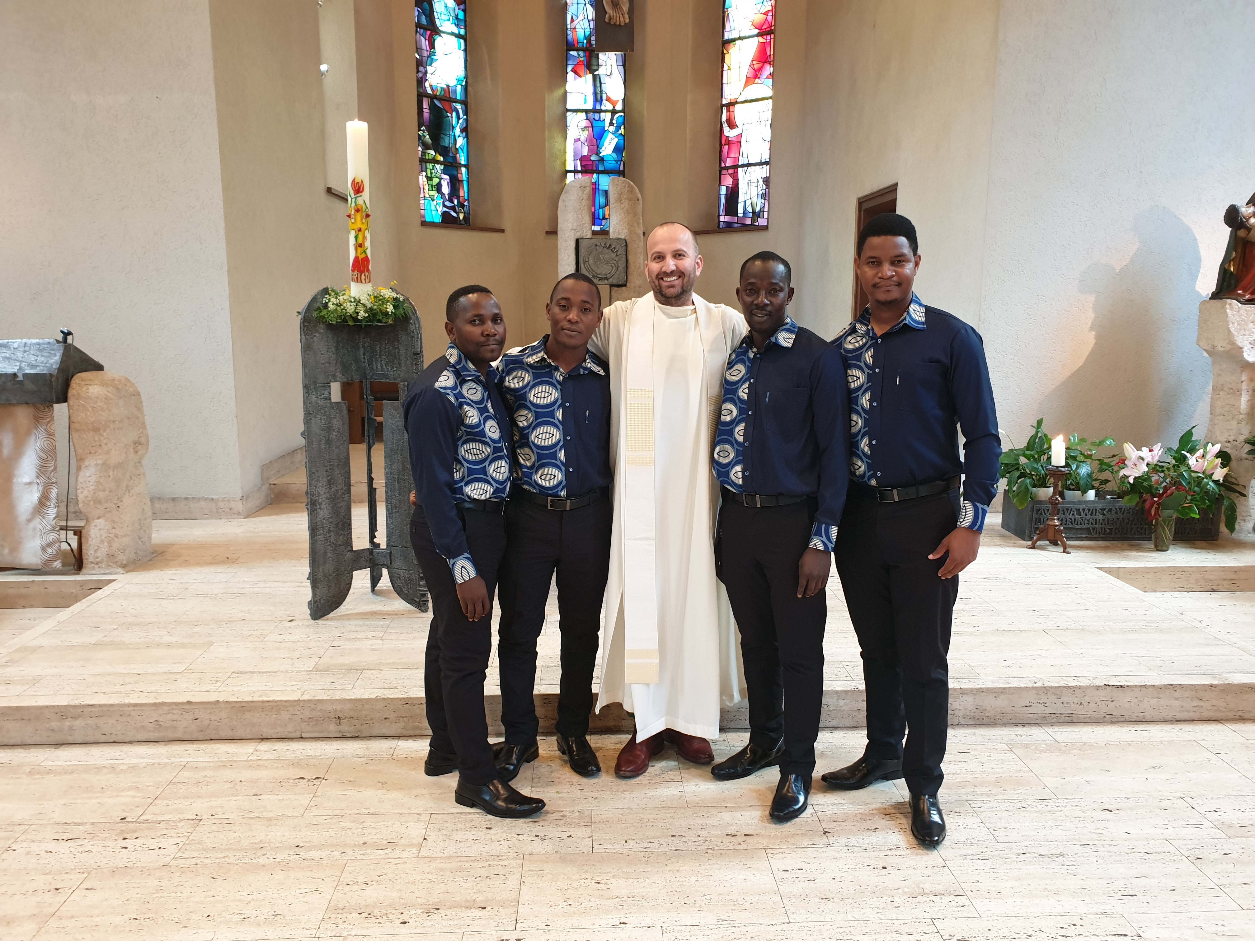 Hrvatska katolička zajednica Calw ugostila KAWA Quartet iz Ugande