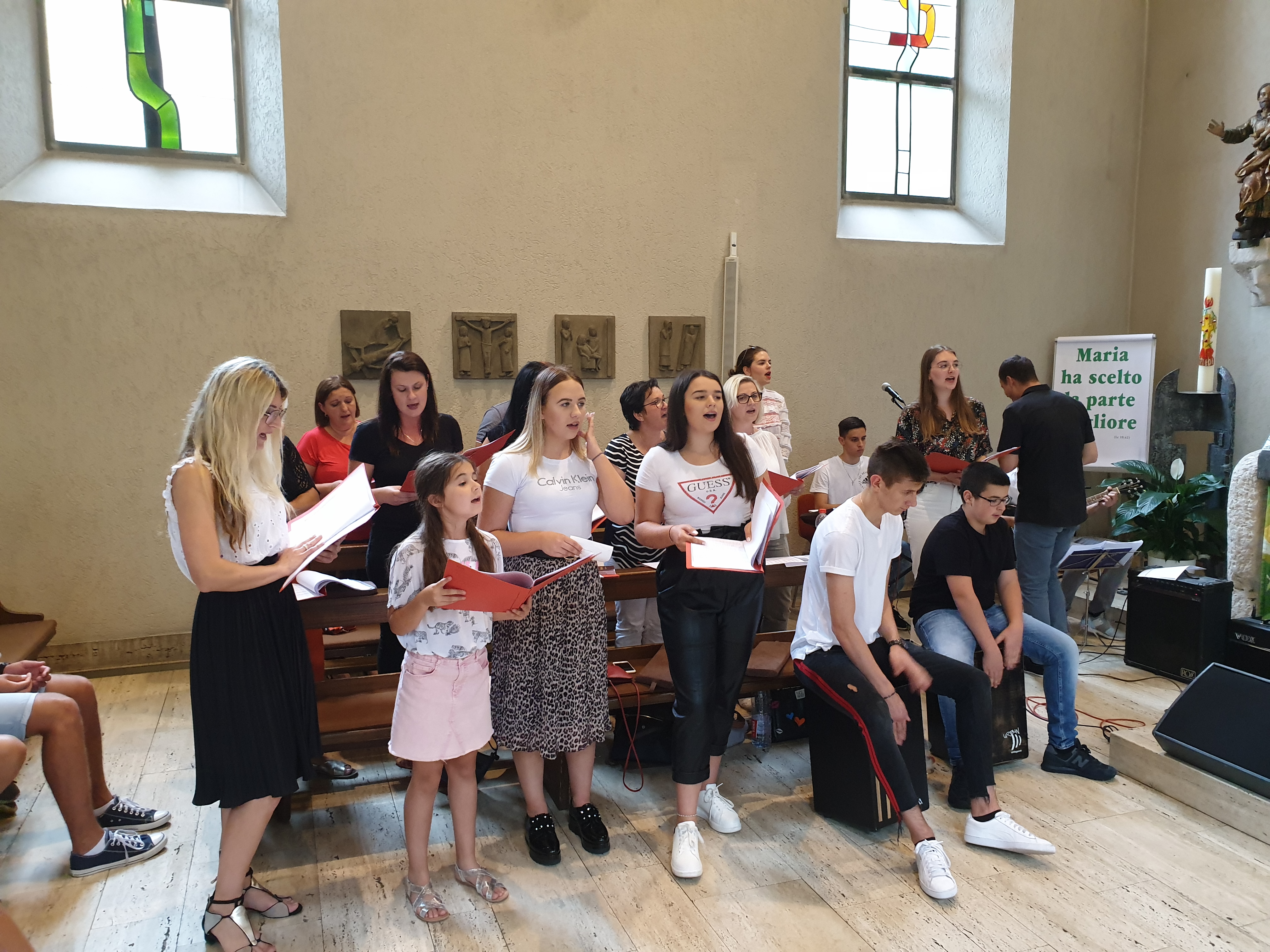 “Dan zborova” u Hrvatskim katoličkim zajednicama Nagold, Freudenstadt i Calw