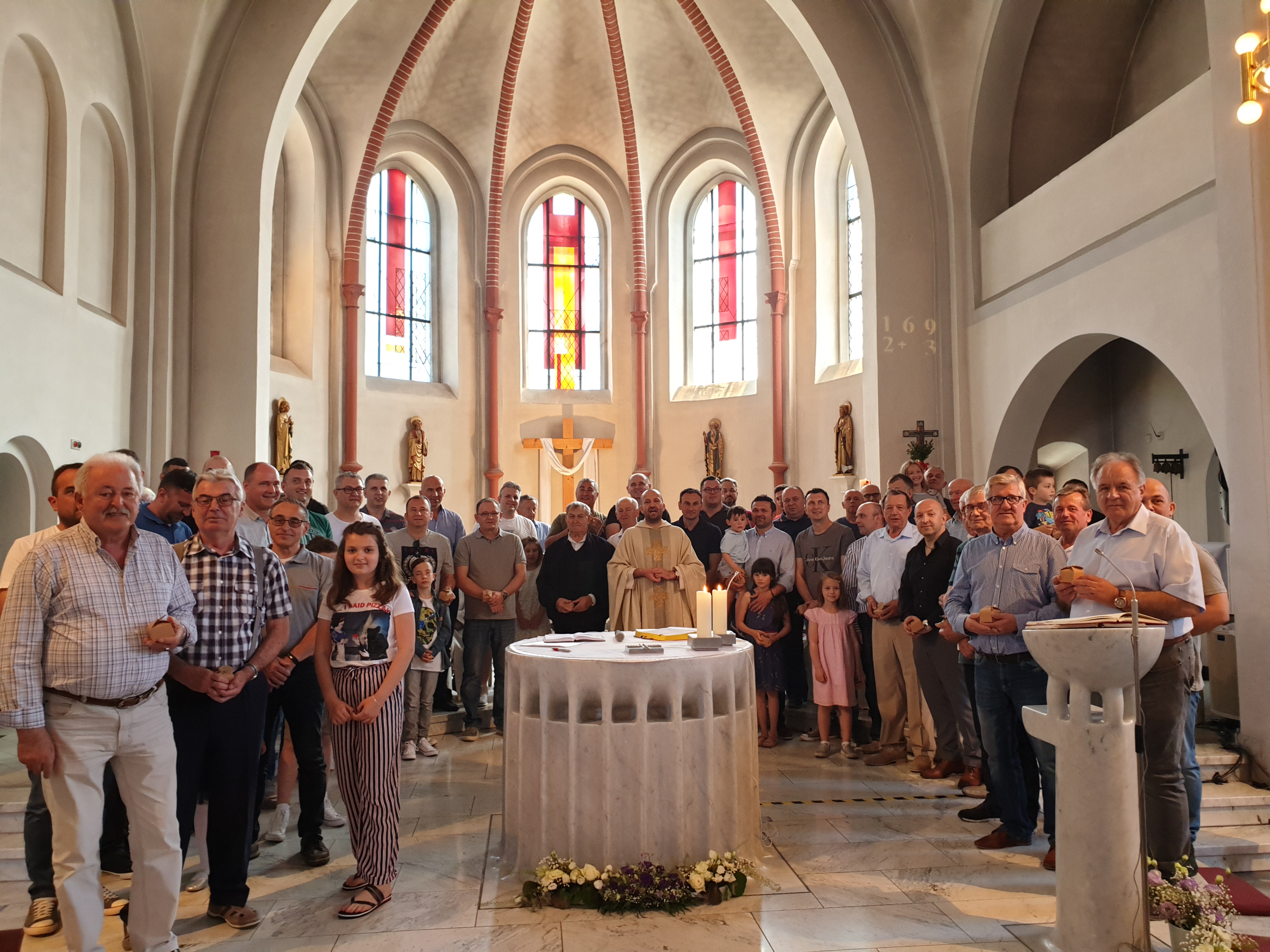Hrvatske katoličke zajednice Nagold, Freudenstadt i Calw svečano proslavile Dan očeva (Vatertag)