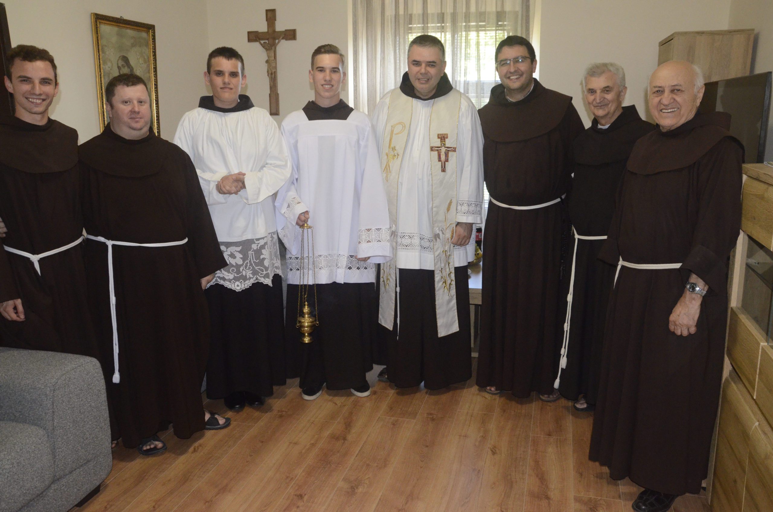 Blagoslov sjemeništa u Slavonskom Brodu