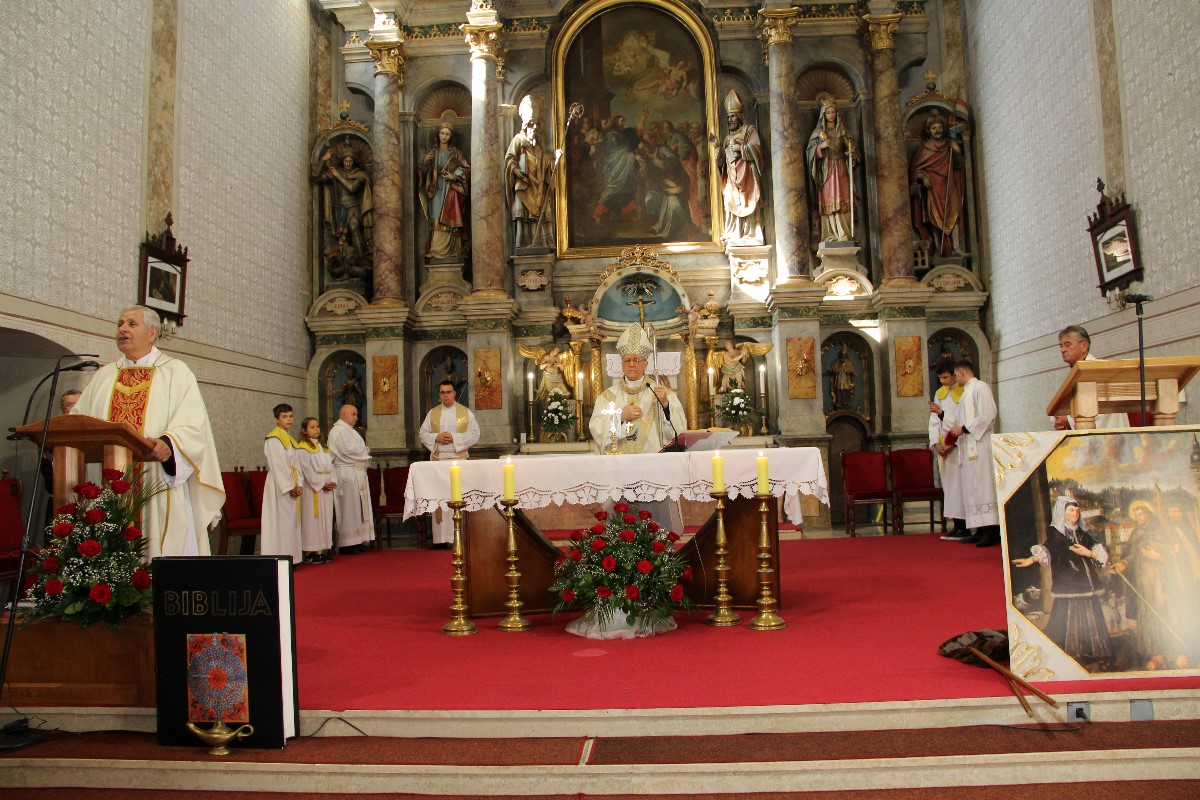 Proslavljena 500-ta obljetnica franjevaca u Cerniku