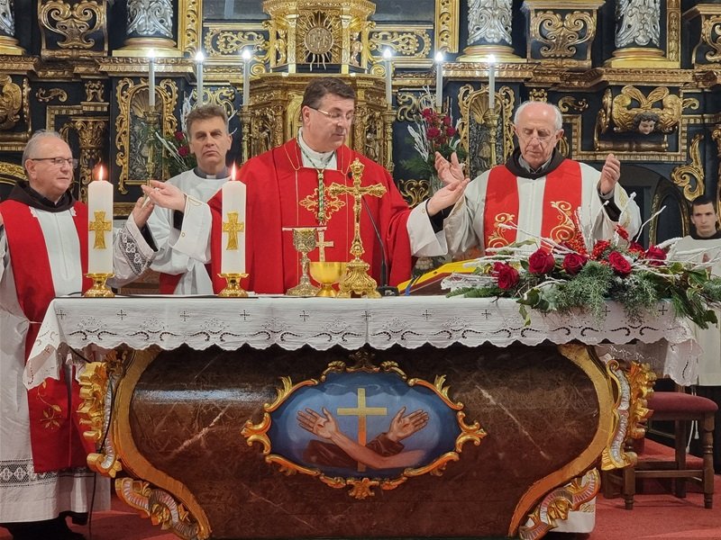 Proslava 380. obljetnice dolaska franjevaca u Krapinu