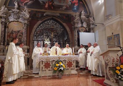 Na Trsatu svečano proslavljena svetkovina sv. Franje