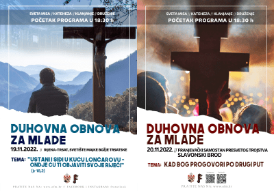 Duhovna obnova na Trsatu i u Slavonskom Brodu