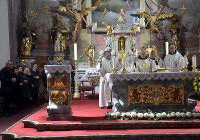 Blagdan sv. Elizabete proslavljen kod franjevaca u Slavonskom Brodu