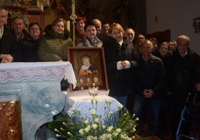Posljednja postaja ikone Kraljice Franjevačke obitelji u Slavonskom Brodu