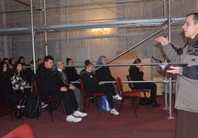Korizmena duhovna obnova za mlade u Slavonskom Brodu