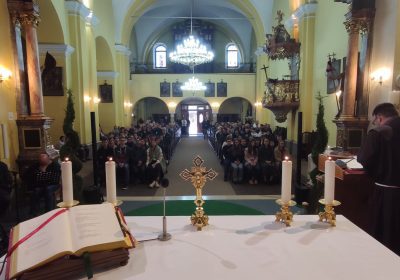 Duhovna obnova za mlade u Čakovcu