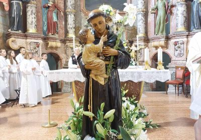 [FOTO] U Našicama svečano proslavljena svetkovina sv. Antuna Padovanskog