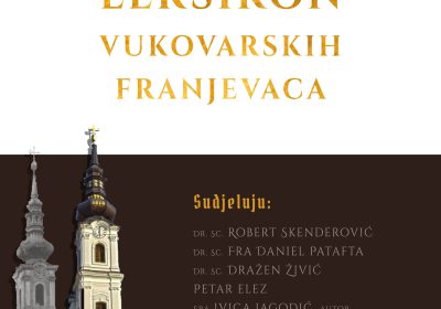 NAJAVA: Predstavljanje knjige – Leksikon Vukovarskih franjevaca