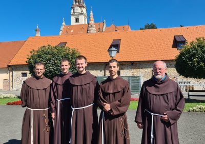 Obilazak samostana sjeverozapadne Hrvatske