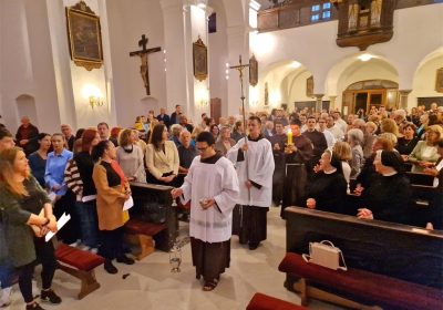 Samostanska crkva Uznesenja Blažene Djevice Marije u Samoboru nakon obnove otvorena za vjernike