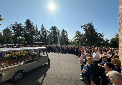 Pogreb fra Smiljana Dragana Kožula