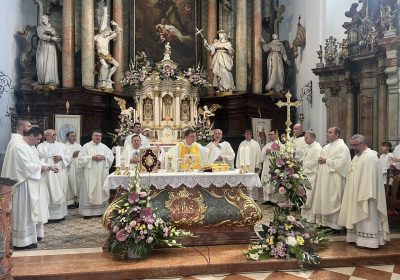 Proslava blagdana sv. Roka u Virovitici