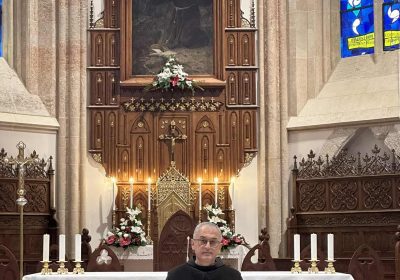 Generalni ministar Reda manje braće u Zagrebu