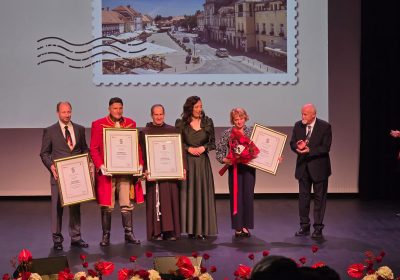 FRA ŽELJKO JANJIĆ PRIMIO NAGRADU GRADA SAMOBORA