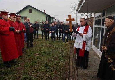 Blagoslov vinograda u Slavonskom Brodu