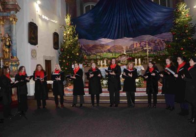 Božićni koncert u franjevačkoj crkvi u Slavonskom Brodu