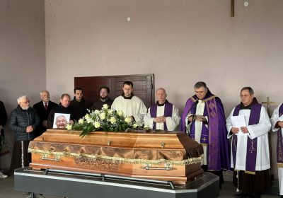 Pogreb fra Stanka Belobrajdića