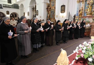 Svijećnica u Slavonskom Brodu