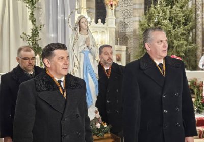 Blagdan Gospe Lurdske kod franjevaca u Subotici