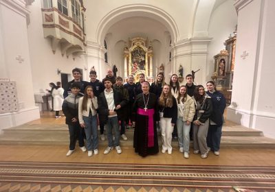 Kanonska biskupska vizitacija župe sv. Filipa i Jakova u Vukovaru