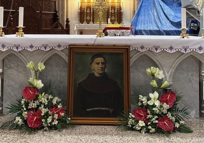 Spomen preminuća časnog sluge Božjeg fra Vendelina Vošnjaka