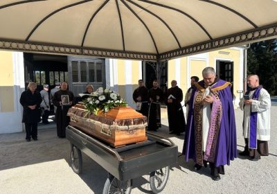 Pogreb fra Celestina Čakarića