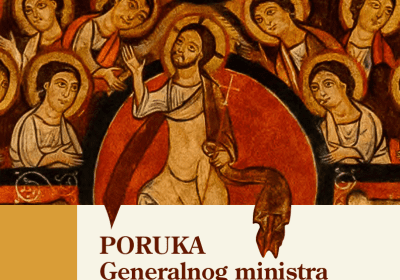 Pismo Generalnog ministra za Uskrs