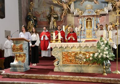 Te Deum Klasične gimnazije fra Marijana Lanosovića