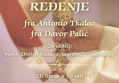 [NAJAVA] Prezbitersko ređenje