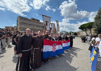 XXXI. hod franjevačke mladeži Osječkog područnog bratstva