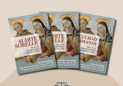 Pismo franjevačkih generalnih ministara za svetkovinu sv. Klare