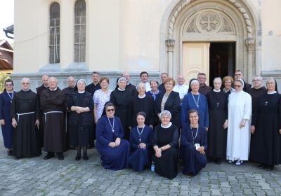 Jubilejsko hodočašće redovnika iz Srbije u Svetište Gospe Tekijske