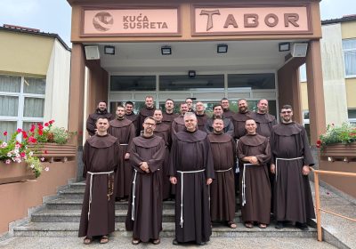 Susret OFM-10 i Godišnji sastanak duhovnih asistenata Franjevačke mladeži