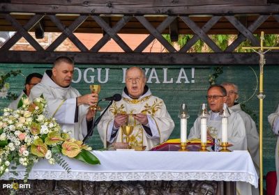 Fra Marijan Opitz proslavio svoj zlatomisnički jubilej – 50. obljetnicu svećeništva