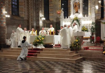 Proštenje sv. Mihovila u franjevačkoj crkvi u Subotici