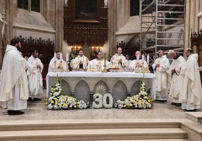 Proslavljena 30. obljetnica svećeništva fra Ivana Matića