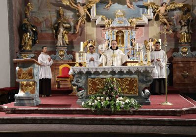 Proslava sv. Elizabete u Slavonskom Brodu