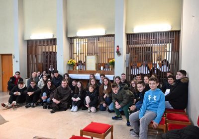 Posjet Frame Siget sestrama Klarisama