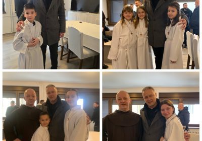 POSJET MARKA PERKOVIĆA THOMPSONA ŽUPI SVETE OBITELJI U OSIJEKU