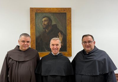 Sjednica Konferencije provincijalnih ministara Prvog franjevačkog reda i Trećeg samostanskog reda (TOR-a)