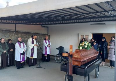 Sprovod pokojnoga g. Tihomira Vrančića