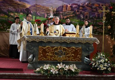 Misa zahvalnica u Slavonskom Brodu