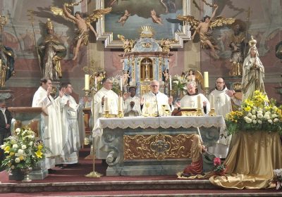 Svetkovina Gospe Lurdske u Slavonskom Brodu