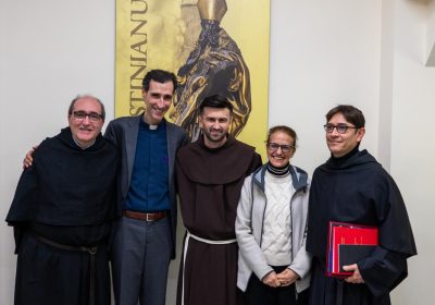 Obrana doktorske disertacije iz patrologije fra Bože Sarafa