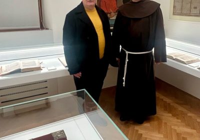 Noć muzeja u Franjevačkom samostanu u Vukovaru