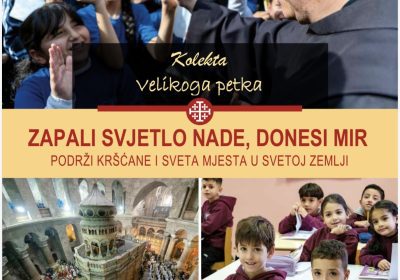 Kolekta Velikoga petka 2026.